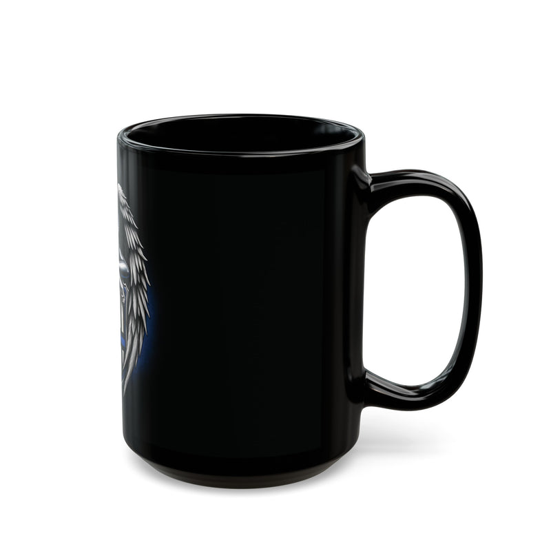 Shield of Sacrifice Coffee Cup-Enough is Enough