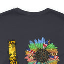 Love & Honor: Military Design T-Shirt Celebrating Unity and Courage