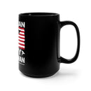 Veteran Navy Corpsman 15oz Military Design Black Mug - Honoring Heroes of Healing and Valor!