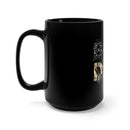 Boy Dad 15oz Military Design Black Mug - Celebrating Fatherhood with Military Pride!
