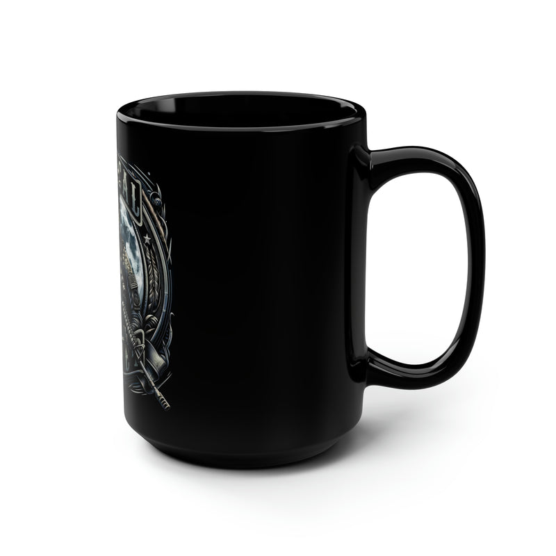 Midnight Sentinel: The Tactical Reaper Coffee Mug