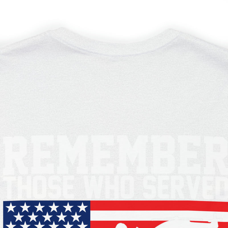 Honoring the Sacrifice: Military Design T-Shirt Celebrating Service and Freedom