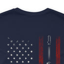 Silent Precision: Veteran Sniper - Military Design T-Shirt