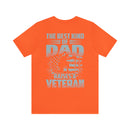 The Best Kind of Dad: Military Design T-Shirt Celebrating Veterans