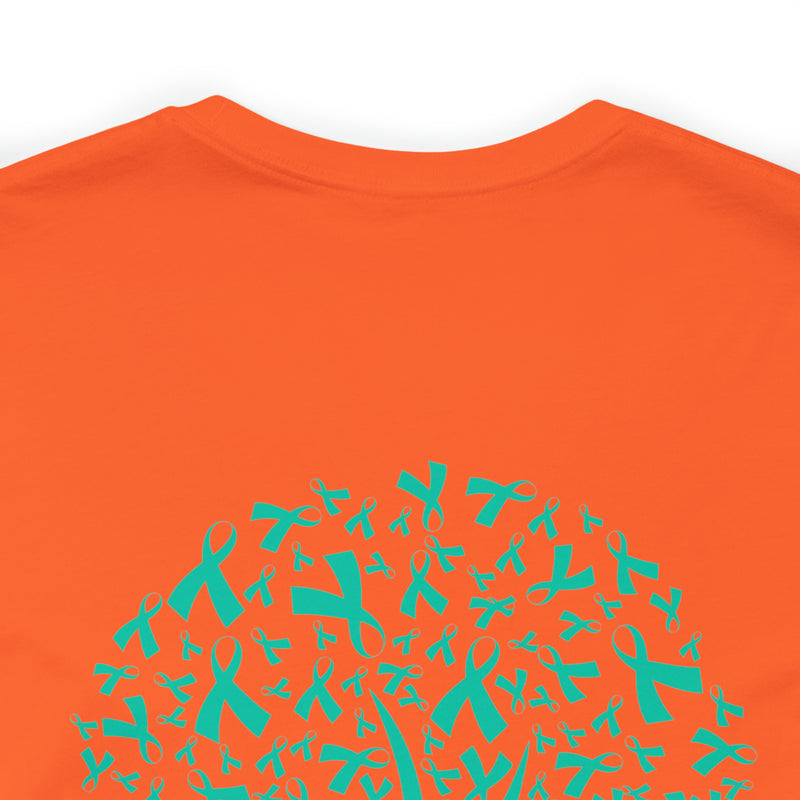 Raise PTSD Awareness with our Unique Tree Design T-Shirt