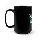 War Heroes: 15oz Military Design Black Mug - Saluting the Few, Honoring the Many