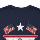 Thank You: Military Design T-Shirt Expressing Gratitude and Support