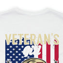 Veteran's Girl: Keep Back 200 Feet - Military Design T-Shirt with Attitude and Pride