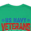 Legendary Grandpas: US Navy Veterans Military Design T-Shirt
