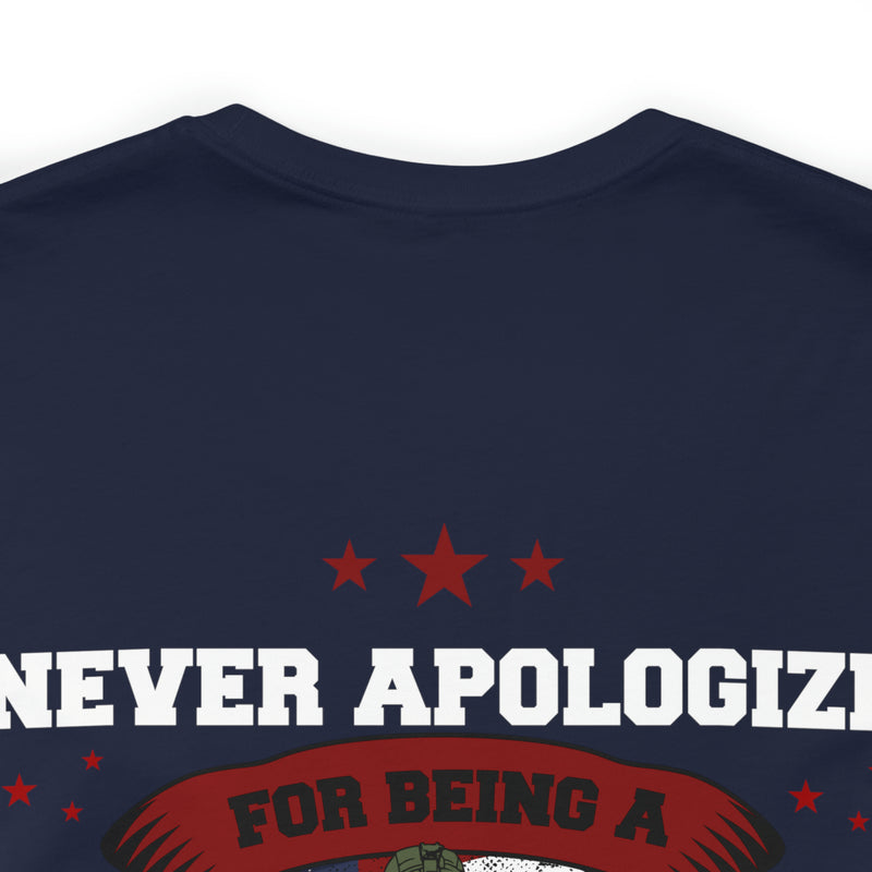 Unapologetically Veteran: Military Design T-Shirt, Embrace Your Service with Pride