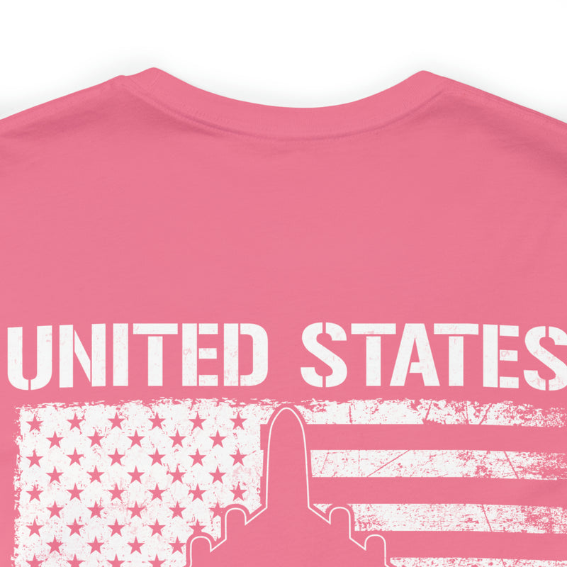 United States Air Force: Military Design T-Shirt Celebrating Valor and Excellence