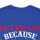 Veterans: American Heroes in Action - Military Design T-Shirt Embracing Courage and Patriotism