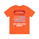 America's Veterans: Honoring Those Who Served with Military Design T-Shirt