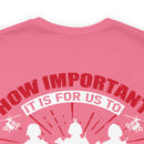 Recognize and Celebrate Our Heroes and She-roes Military Design T-Shirt: Honoring the Importance of Those Who Serve