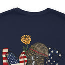 Love My Soldier: Military Design T-Shirt - Wear Your Support with Pride