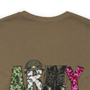 Army Mom: Military Design T-Shirt for Proud Mothers!