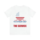 Honor and Service: Veterans Day Tribute Military T-Shirt