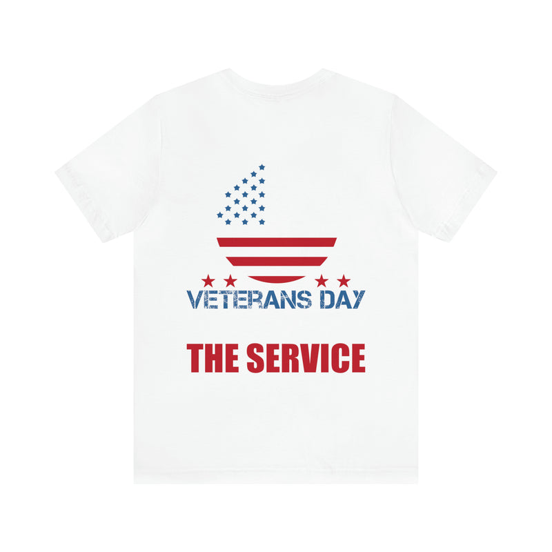 Honor and Service: Veterans Day Tribute Military T-Shirt
