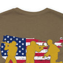 Honoring Courage: Veteran of the United States Army Military Design T-Shirt