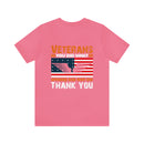 Veterans: Defenders of Freedom Military Design T-Shirt - Thank You for Your Unparalleled Service!