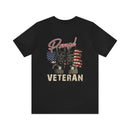 Proud Veteran T-Shirt: Honoring Service and Sacrifice