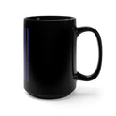Honored Veteran: 15oz Military Design Black Mug - Embrace the Spirit of Service and Sacrifice!