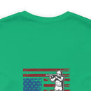 Proud Veteran: United States Army Military Design T-Shirt Saluting Service and Sacrifice