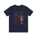 Silent Precision: Veteran Sniper - Military Design T-Shirt