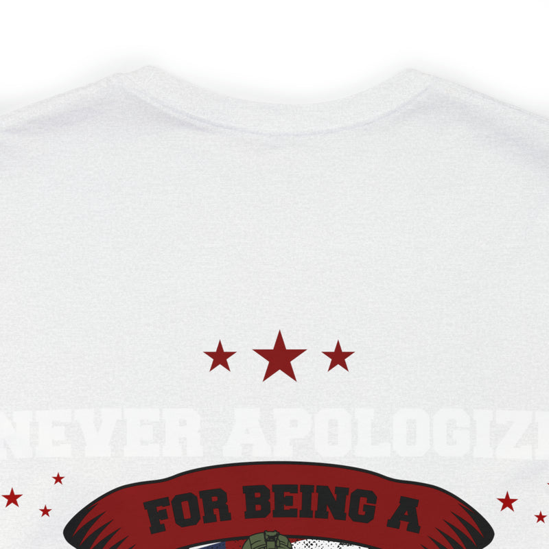 Unapologetically Veteran: Military Design T-Shirt, Embrace Your Service with Pride