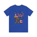 Love & Loyalty: Military Design T-Shirt - Wear Your Heart on Your Sleeve!