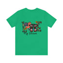 I Love My Veteran: Military Design T-Shirt, Proudly Showing Support