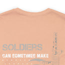 Intelligent Valor: Military Design T-Shirt Celebrating Adaptive Decision-Making