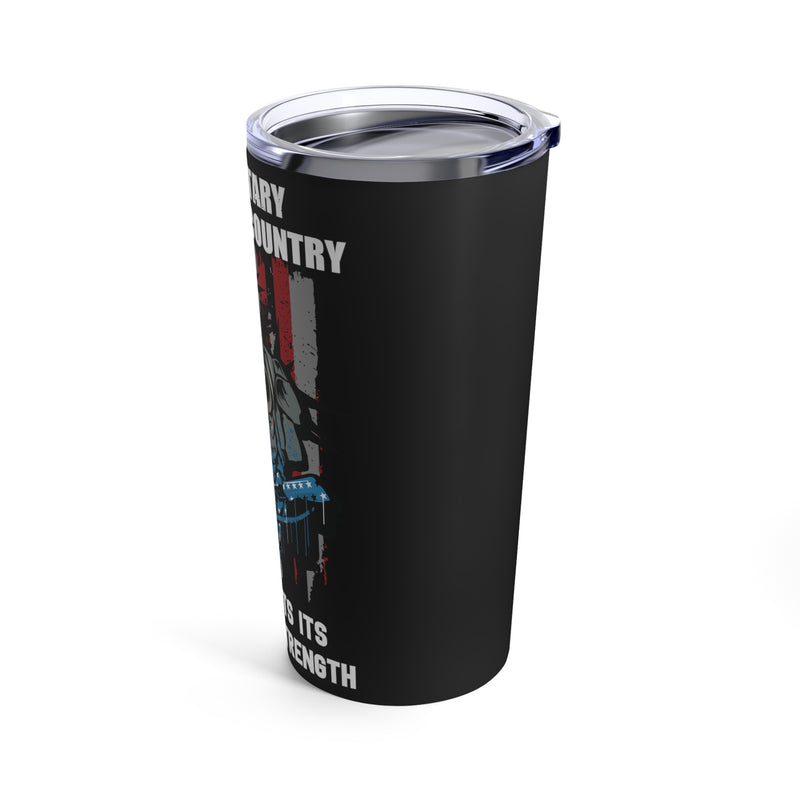 National Strength: Military Design Tumbler - 20oz