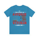 This Is What an Awesome Veteran Looks Like - Military Design T-Shirt Celebrating Pride and Service