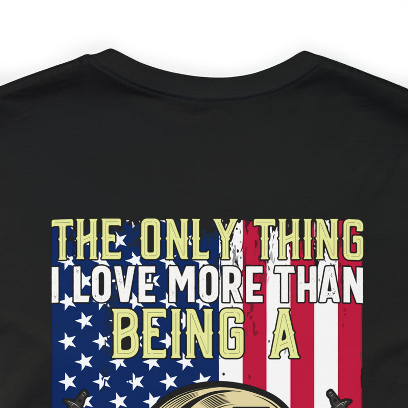 Veteran-Grandpa Pride: The Ultimate Military Design T-Shirt for Proud Grandfathers!