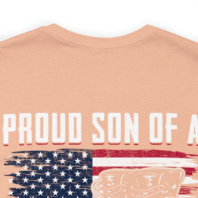 Proud Legacy: Son of a Vietnam Veteran Military Design T-Shirt