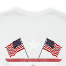 Thank You: Military Design T-Shirt Expressing Gratitude and Support