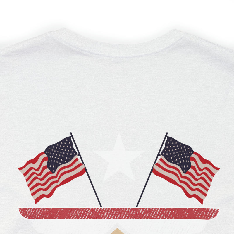 Thank You: Military Design T-Shirt Expressing Gratitude and Support