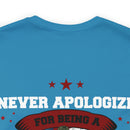 Unapologetically Veteran: Military Design T-Shirt, Embrace Your Service with Pride
