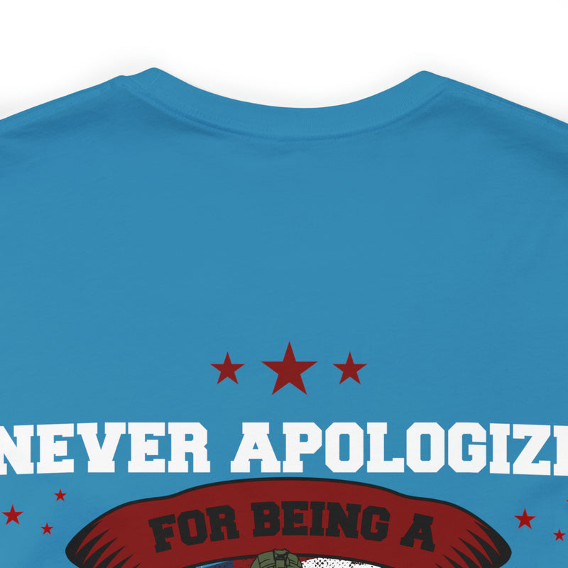 Unapologetically Veteran: Military Design T-Shirt, Embrace Your Service with Pride