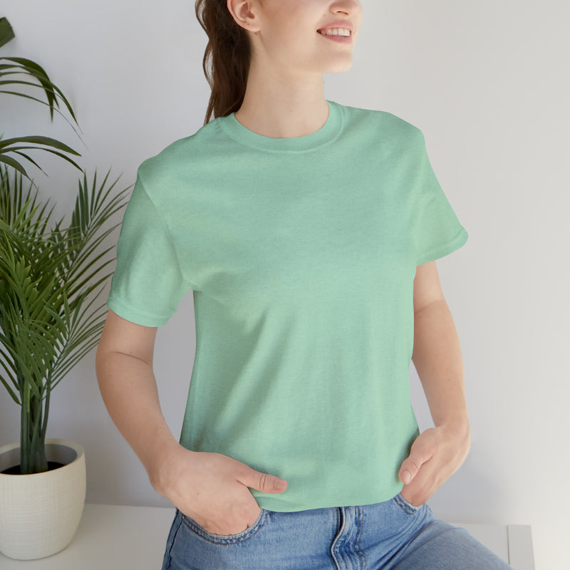 Whispering Comfort: PTSD Design T-Shirt in Light, Breathable Fabric
