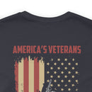 Embodying America's Ideals: Military Design T-Shirt Honoring Our Veteran's Legacy