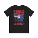 Proud Dad of a Veteran: Military Design T-Shirt - Wear Your Pride!