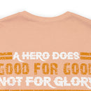 A Hero's Glory: Celebrate Veterans Day with Military Design T-Shirt