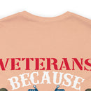 Veterans: American Heroes in Action - Military Design T-Shirt Embracing Courage and Patriotism