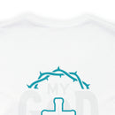 MY GOD IS STRONGER THAN PTSD Design Lightweight Retail Fit T-Shirt