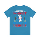 Never Forget Our Fallen Heroes - Military Design T-Shirt