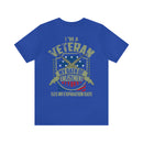 Timeless Service: Military Design T-Shirt - 'I'm a Veteran - My Oath of Enlistment Has No Expiration Date