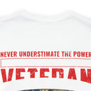 Patriot's Legacy: Never Underestimate the Might of an Old Veteran T-Shirt