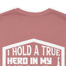 Heartfelt Heroes: Military Design T-Shirt - Honoring Veterans on Their Special Day!